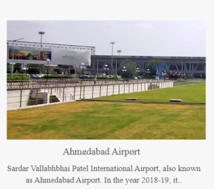 Ahmedabad Airport Advertising